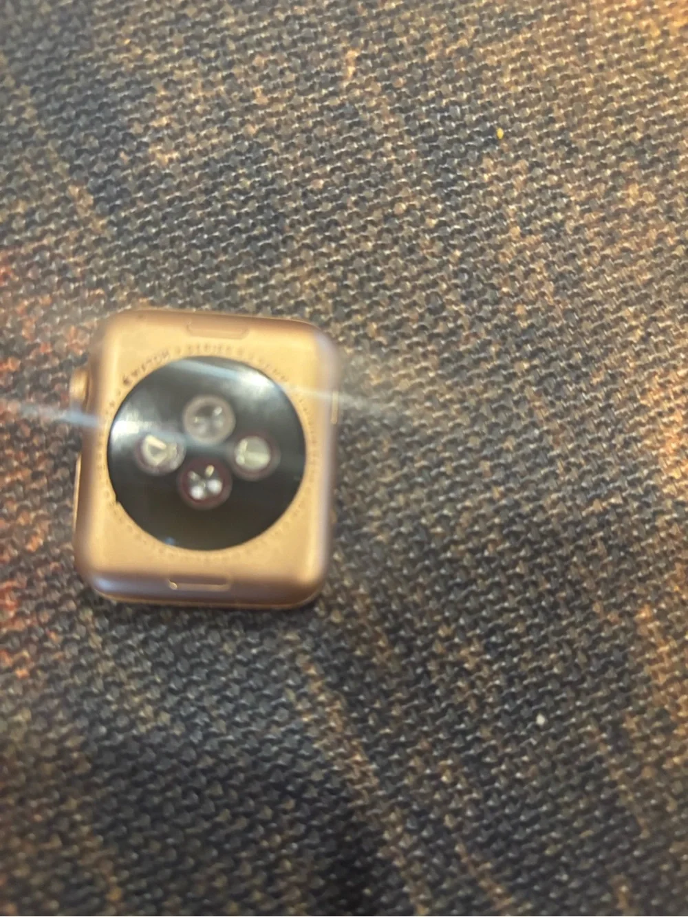 Apple Smartwatch in Rose Gold Series 3 38 mm works perfect